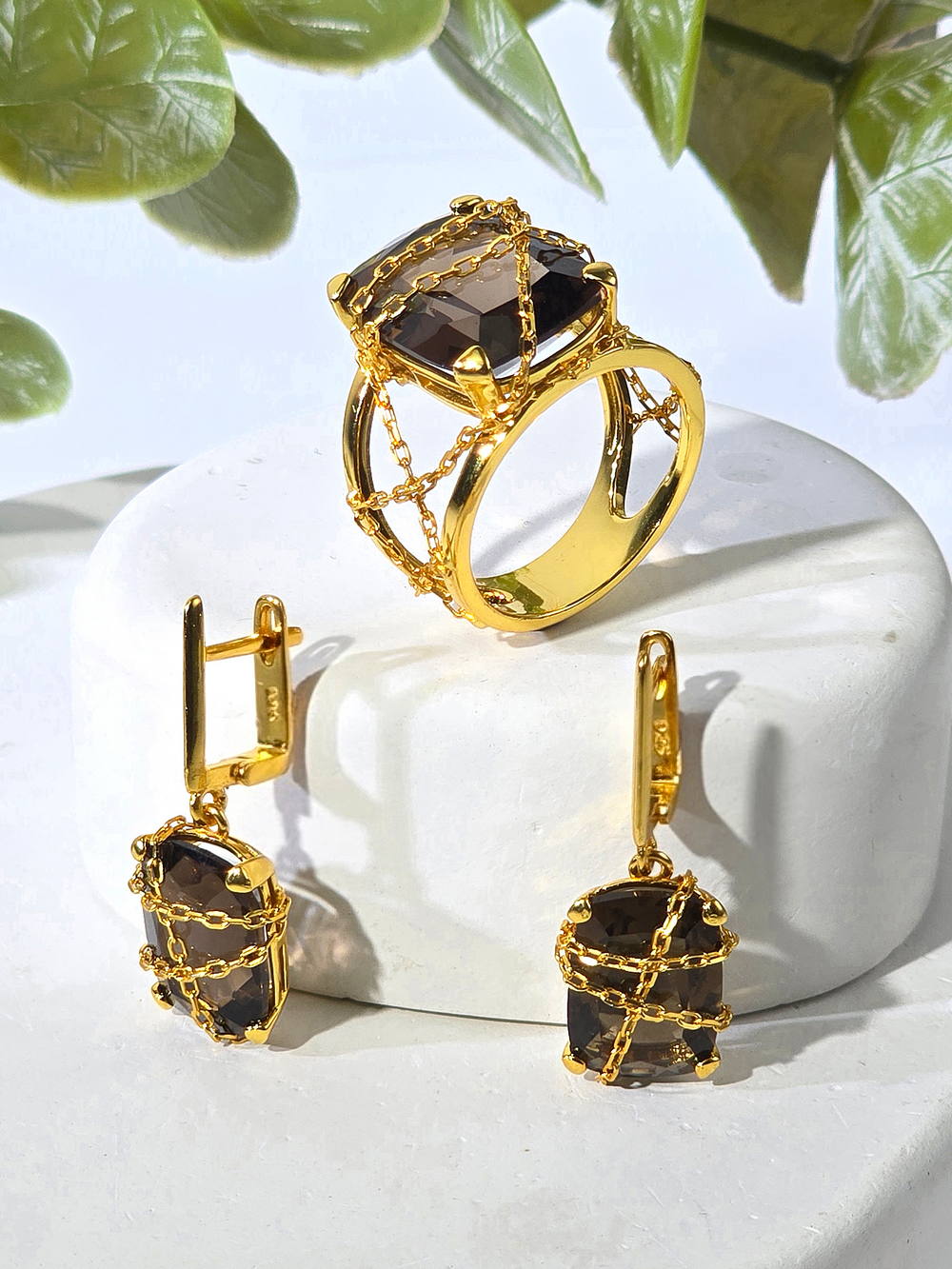 Серебряное кольцо